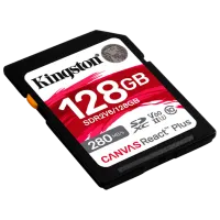 Card memorie Kingston Canvas React Plus V60 128 GB MicroSD / Class10 photo 2