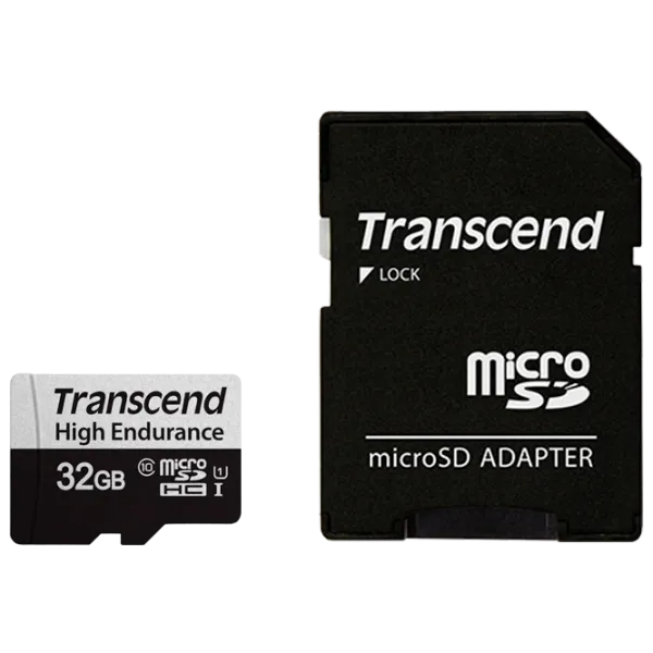 Карта памяти Transcend UHS-I (U1) 32 ГБ MicroSD / Class10 photo 2