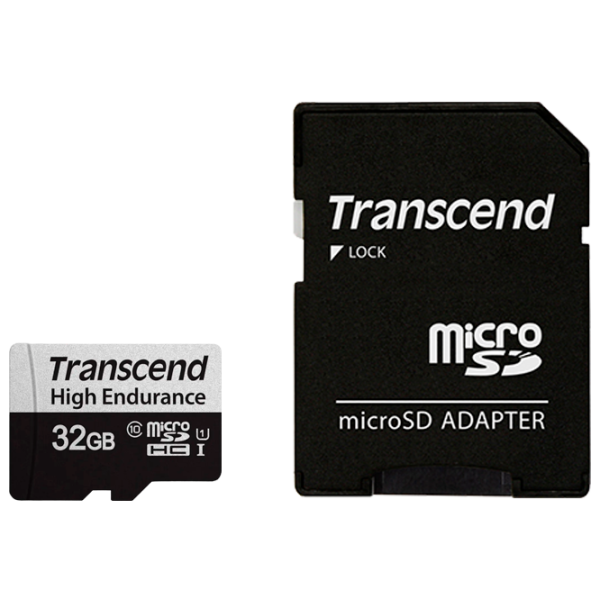Карта памяти Transcend UHS-I (U1) 32 ГБ MicroSD / Class10 photo 2
