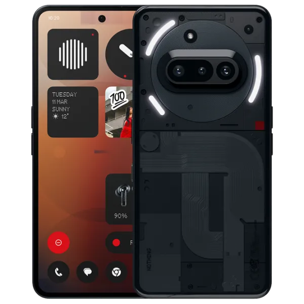 Nothing Phone (3a) 12 GB/ 256 GB/ Dual SIM/ Black  photo 4 Nothing Phone (3a) 12 GB/ 256 GB/ Dual SIM/ Black  photo 4