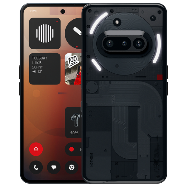 Nothing Phone (3a) 12 GB/ 256 GB/ Dual SIM/ Black  photo 4 Nothing Phone (3a) 12 GB/ 256 GB/ Dual SIM/ Black  photo 4