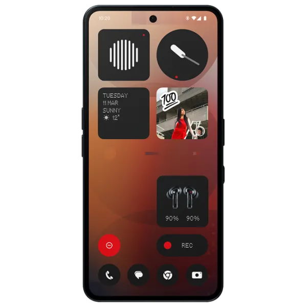 Nothing Phone (3a) 12 GB/ 256 GB/ Dual SIM/ Black  photo 5 Nothing Phone (3a) 12 GB/ 256 GB/ Dual SIM/ Black  photo 5