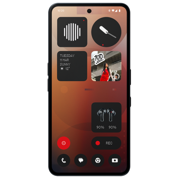Nothing Phone (3a) 12 GB/ 256 GB/ Dual SIM/ Black  photo 5 Nothing Phone (3a) 12 GB/ 256 GB/ Dual SIM/ Black  photo 5