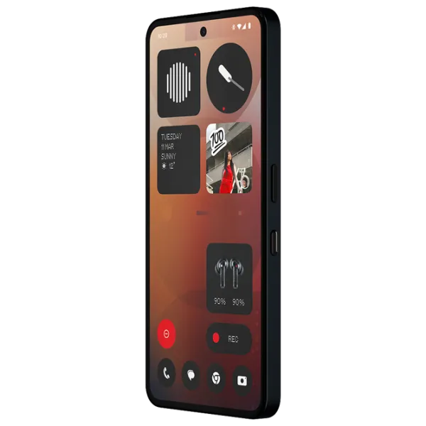 Nothing Phone (3a) 12 GB/ 256 GB/ Dual SIM/ Black  photo 6 Nothing Phone (3a) 12 GB/ 256 GB/ Dual SIM/ Black  photo 6