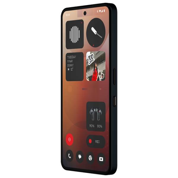 Nothing Phone (3a) 12 GB/ 256 GB/ Dual SIM/ Black  photo 6 Nothing Phone (3a) 12 GB/ 256 GB/ Dual SIM/ Black  photo 6