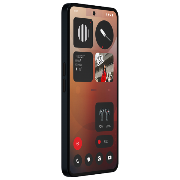 Nothing Phone (3a) 12 GB/ 256 GB/ Dual SIM/ Black  photo 7 Nothing Phone (3a) 12 GB/ 256 GB/ Dual SIM/ Black  photo 7