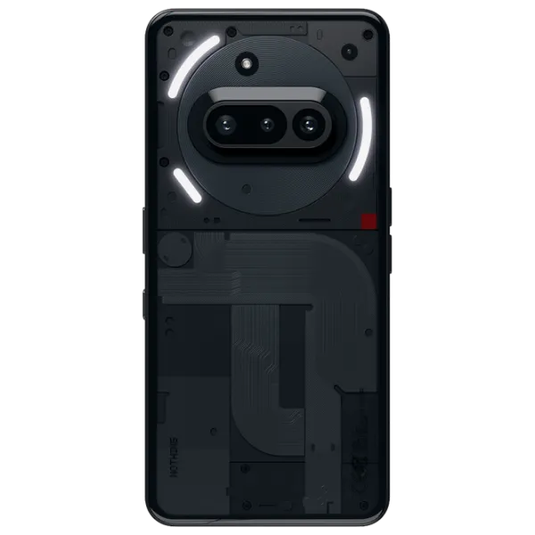 Nothing Phone (3a) 12 GB/ 256 GB/ Dual SIM/ Black  photo 9 Nothing Phone (3a) 12 GB/ 256 GB/ Dual SIM/ Black  photo 9