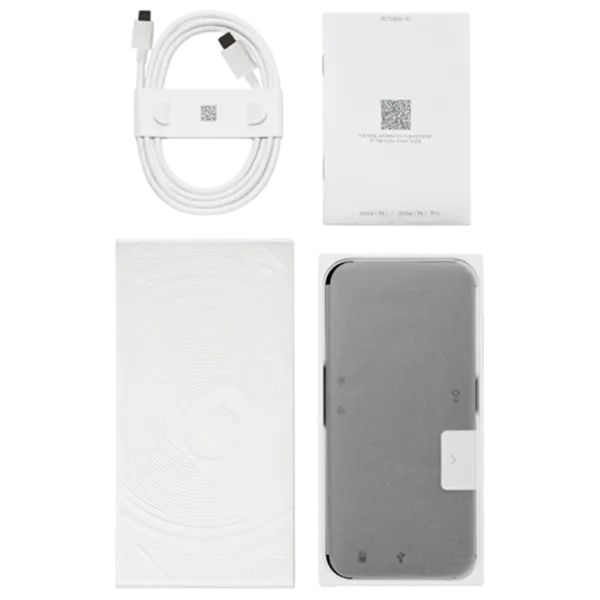 Nothing Phone (3a) 12 GB/ 256 GB/ Dual SIM/ Black  photo 11 Nothing Phone (3a) 12 GB/ 256 GB/ Dual SIM/ Black  photo 11