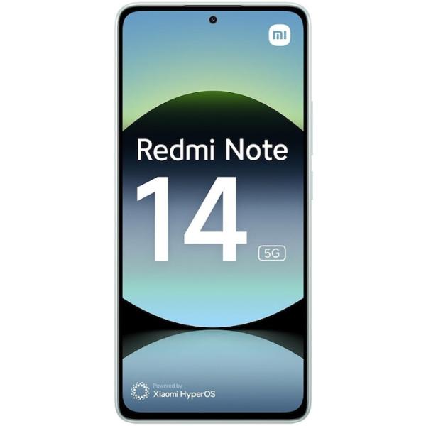 Xiaomi Redmi Note 14 5G 6 ГБ/ 128 ГБ/ Dual SIM/ Зеленый Коралловый photo 4