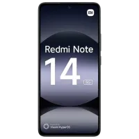 Smartphone Xiaomi Redmi Note 14 5G 6 GB/ 128 GB/ Dual SIM/ Black Midnight photo 2