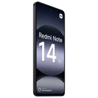 Smartphone Xiaomi Redmi Note 14 5G 6 GB/ 128 GB/ Dual SIM/ Black Midnight photo 4