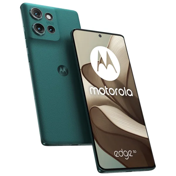 Motorola Edge 50 12 ГБ/ 512 ГБ/ Dual SIM/ Зеленый Jungle photo 4