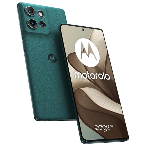 Motorola Edge 50 12 ГБ/ 512 ГБ/ Dual SIM/ Зеленый Jungle photo 4