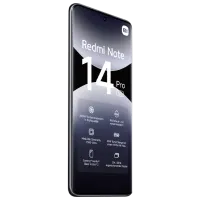Смартфон Xiaomi Redmi Note 14 Pro 5G 12 ГБ/ 512 ГБ/ Dual SIM/ Черный Midnight photo 3