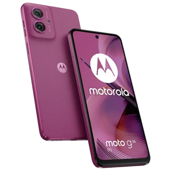 Motorola Moto G55 8 ГБ/ 256 ГБ/ Dual SIM/ Пурпурный Twilight photo 4
