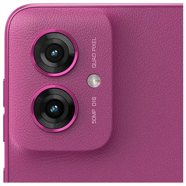 Motorola Moto G55 8 ГБ/ 256 ГБ/ Dual SIM/ Пурпурный Twilight photo 13