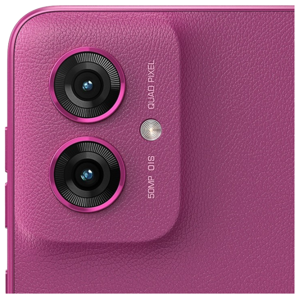 Motorola Moto G55 8 ГБ/ 256 ГБ/ Dual SIM/ Пурпурный Twilight photo 13