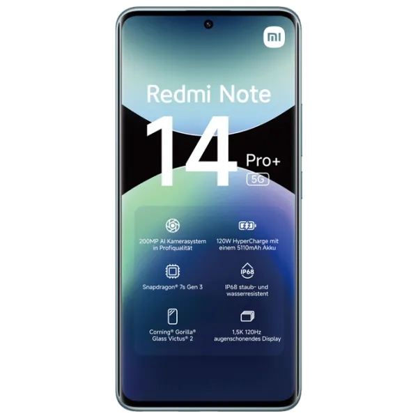Xiaomi Redmi Note 14 Pro+ 5G 8 GB/ 256 GB/ Dual SIM/ Blue Frost photo 4 Xiaomi Redmi Note 14 Pro+ 5G 8 GB/ 256 GB/ Dual SIM/ Blue Frost photo 4