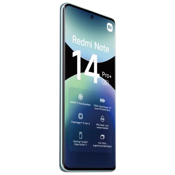 Xiaomi Redmi Note 14 Pro+ 5G 8 GB/ 256 GB/ Dual SIM/ Blue Frost photo 5 Xiaomi Redmi Note 14 Pro+ 5G 8 GB/ 256 GB/ Dual SIM/ Blue Frost photo 5