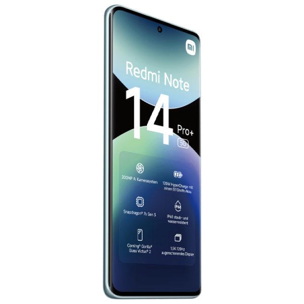 Xiaomi Redmi Note 14 Pro+ 5G 8 GB/ 256 GB/ Dual SIM/ Blue Frost photo 5 Xiaomi Redmi Note 14 Pro+ 5G 8 GB/ 256 GB/ Dual SIM/ Blue Frost photo 5