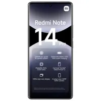 Смартфон Xiaomi Redmi Note 14 Pro 4G 12 ГБ/ 512 ГБ/ Dual SIM/ Черный Midnight photo 3