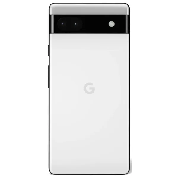 Google Pixel 6a 6 GB/ 128 GB/ Dual SIM/ White Chalk photo 5