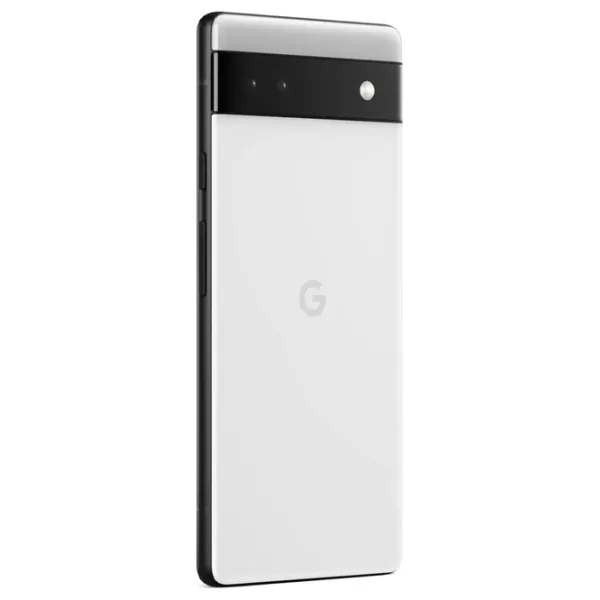 Google Pixel 6a 6 GB/ 128 GB/ Dual SIM/ White Chalk photo 6