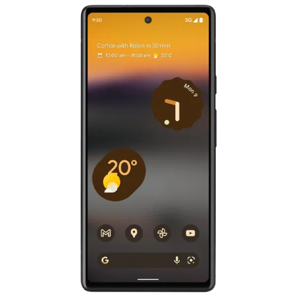 Google Pixel 6a 6 GB/ 128 GB/ Dual SIM/ Charcoal  photo 2
