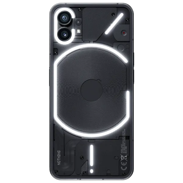 Nothing Phone 1 8 GB/ 128 GB/ Dual SIM/ Black  photo 3 Nothing Phone 1 8 GB/ 128 GB/ Dual SIM/ Black  photo 3