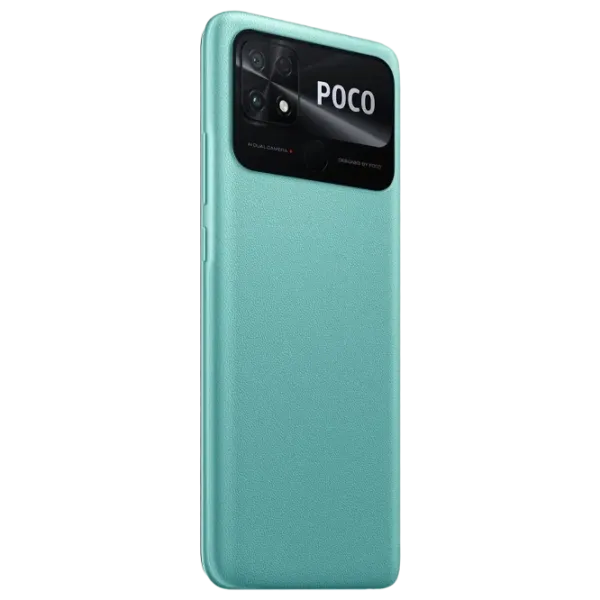 Poco C40 4 GB/ 64 GB/ Dual SIM/ Green Coral photo 3