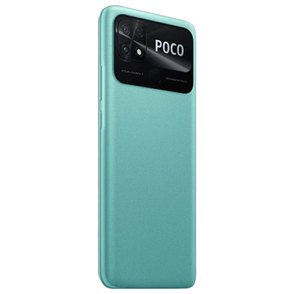 Poco C40 4 GB/ 64 GB/ Dual SIM/ Green Coral photo 3