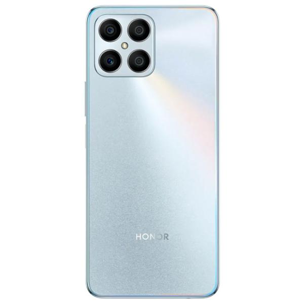 Honor X8 6 ГБ/ 128 ГБ/ Dual SIM/ Серебряный Титан photo 4