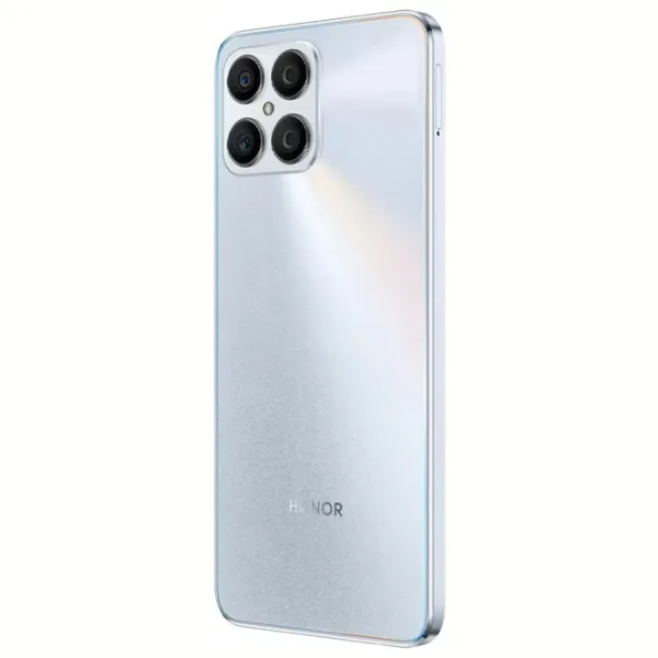 Honor X8 6 ГБ/ 128 ГБ/ Dual SIM/ Серебряный Титан photo 5