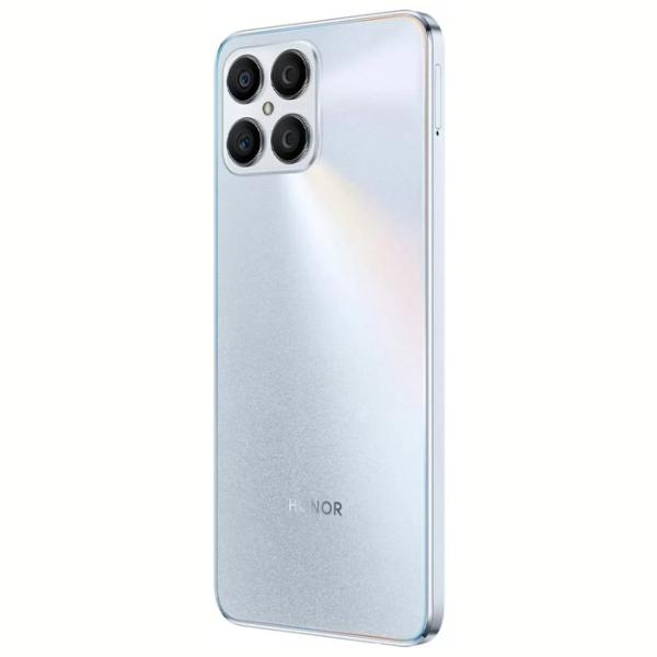 Honor X8 6 ГБ/ 128 ГБ/ Dual SIM/ Серебряный Титан photo 5