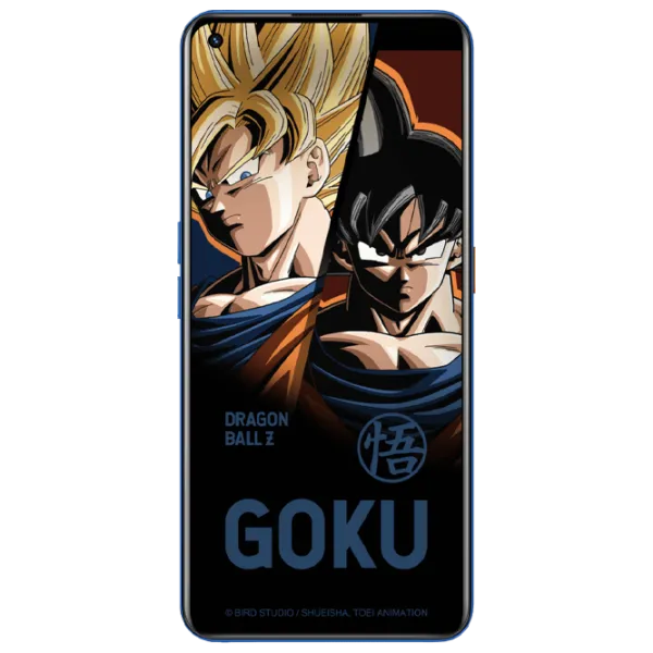 Realme GT Neo 3T Dragon Ball 8 ГБ/ 256 ГБ/ Dual SIM/ Оранжевый Синий photo 2 Realme GT Neo 3T Dragon Ball 8 ГБ/ 256 ГБ/ Dual SIM/ Оранжевый Синий photo 2