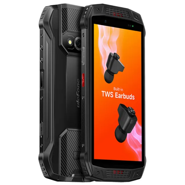Ulefone Armor 15 6 ГБ/ 128 ГБ/ Dual SIM/ Черный  photo 5 Ulefone Armor 15 6 ГБ/ 128 ГБ/ Dual SIM/ Черный  photo 5