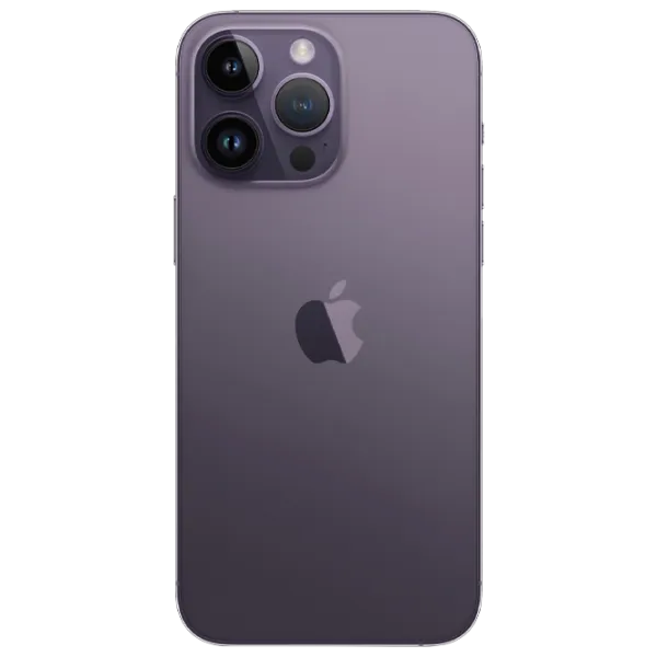 Apple iPhone 14 Pro Max 6 GB/ 128 GB/ Single SIM/ Deep Purple  photo 3