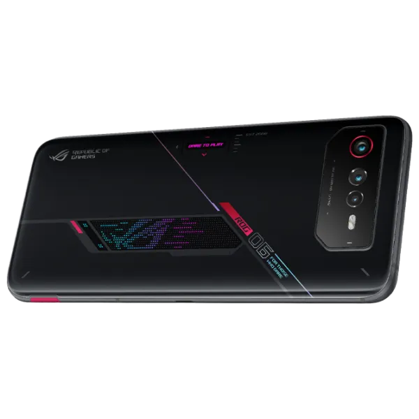 Asus ROG Phone 6 12 GB/ 256 GB/ Dual SIM/ Black Phantom photo 8 Asus ROG Phone 6 12 GB/ 256 GB/ Dual SIM/ Black Phantom photo 8