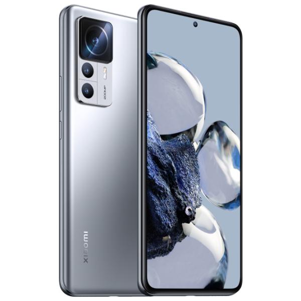 Xiaomi 12T Pro 8 GB/ 256 GB/ Dual SIM/ Silver  photo 8