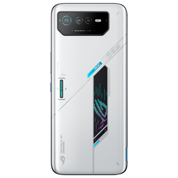 Asus ROG Phone 6 16 GB/ 512 GB/ Dual SIM/ White Storm photo 2