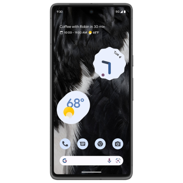 Google Pixel 7 8 GB/ 256 GB/ Single SIM/ Black Obsidian photo 2