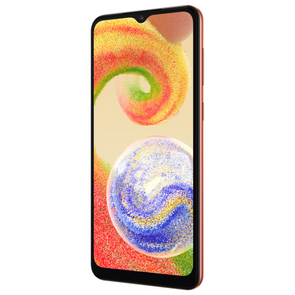 Samsung Galaxy A04 4 GB/ 64 GB/ Dual SIM/ Copper  photo 3 Samsung Galaxy A04 4 GB/ 64 GB/ Dual SIM/ Copper  photo 3