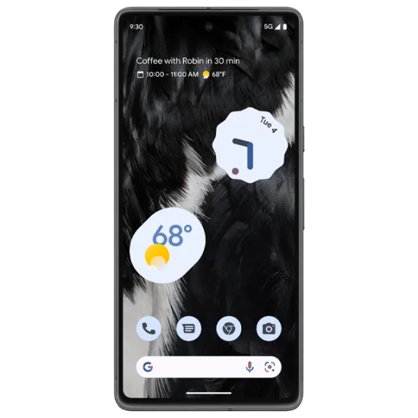 Google Pixel 7 8 GB/ 128 GB/ Single SIM/ Black Obsidian photo 2