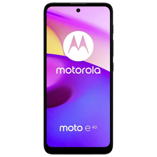 Motorola Moto E40 4 ГБ/ 64 ГБ/ Dual SIM/ Серый Угольный photo 2