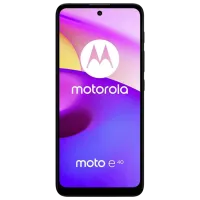 Smartphone Motorola Moto E40 4 GB/ 64 GB/ Dual SIM/ Gray Carbon photo 2
