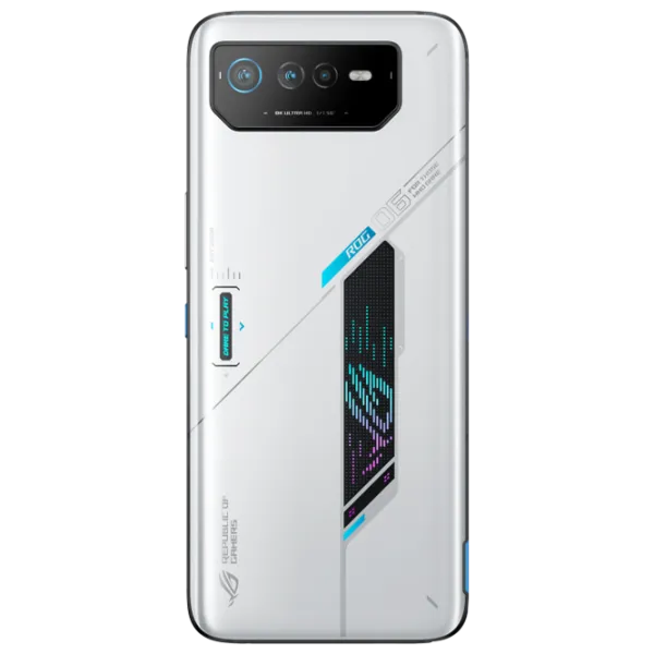 Asus ROG Phone 6 12 GB/ 256 GB/ Dual SIM/ White Storm photo 3 Asus ROG Phone 6 12 GB/ 256 GB/ Dual SIM/ White Storm photo 3