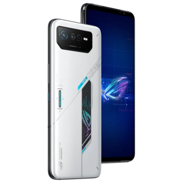Asus ROG Phone 6 12 GB/ 256 GB/ Dual SIM/ White Storm photo 6 Asus ROG Phone 6 12 GB/ 256 GB/ Dual SIM/ White Storm photo 6