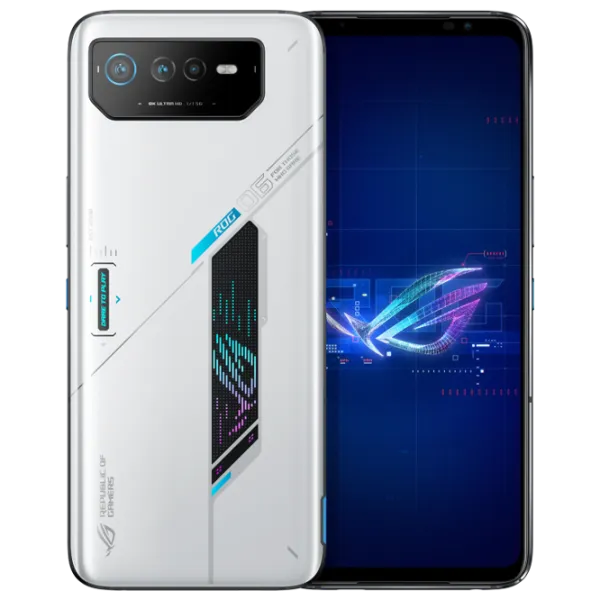 Asus ROG Phone 6 12 GB/ 256 GB/ Dual SIM/ White Storm photo 8 Asus ROG Phone 6 12 GB/ 256 GB/ Dual SIM/ White Storm photo 8