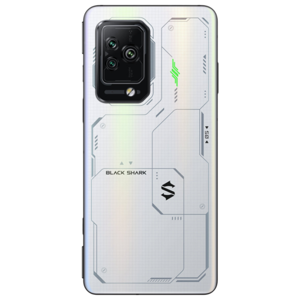 Xiaomi Black Shark 5 Pro 16 GB/ 256 GB/ Dual SIM/ White Nebula photo 4 Xiaomi Black Shark 5 Pro 16 GB/ 256 GB/ Dual SIM/ White Nebula photo 4