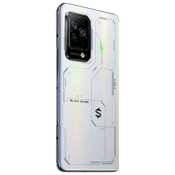 Xiaomi Black Shark 5 Pro 16 GB/ 256 GB/ Dual SIM/ White Nebula photo 5 Xiaomi Black Shark 5 Pro 16 GB/ 256 GB/ Dual SIM/ White Nebula photo 5